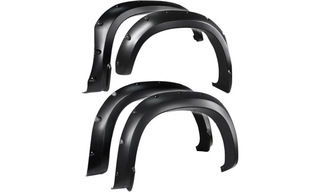 fender flares for chevy silverado 1500