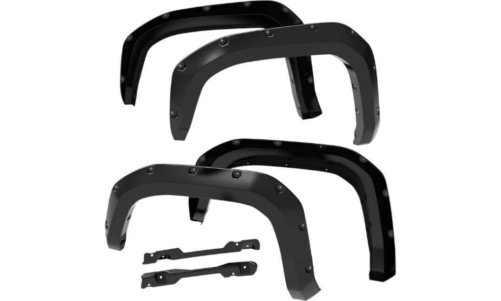 best fender flares for toyota tacoma