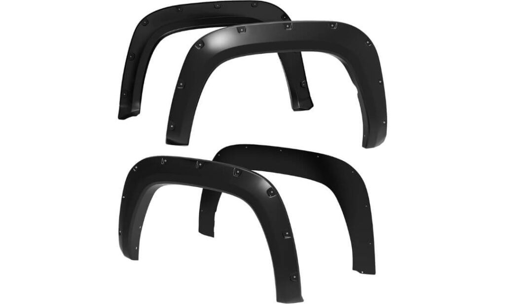 best fender flares for toyota tundra