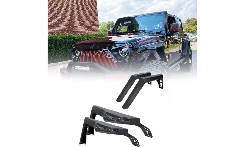 best jeep wrangler fender flares