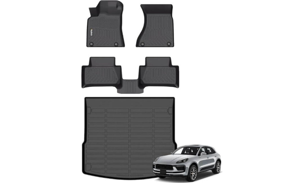 best porsche macan floor mats