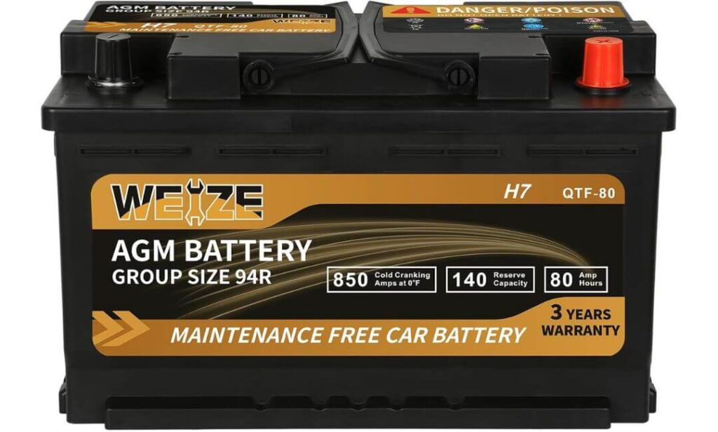 best battery for toyota tacoma