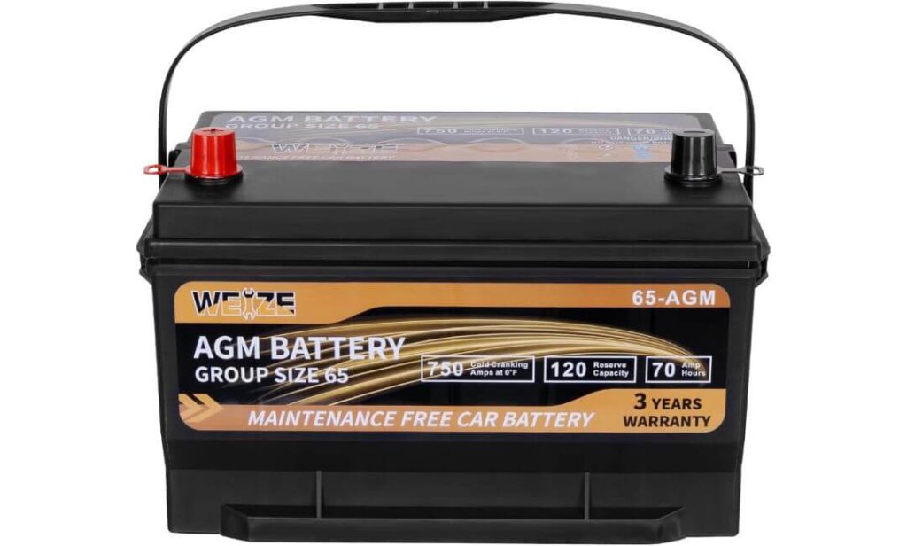 best battery for ford f250