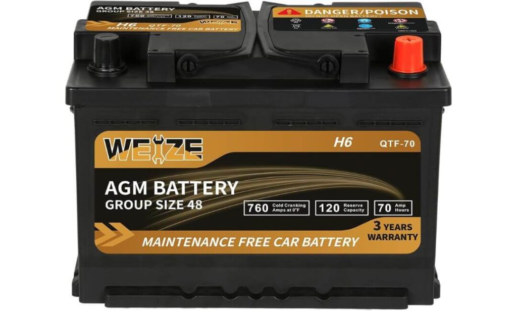best battery for toyota highlander