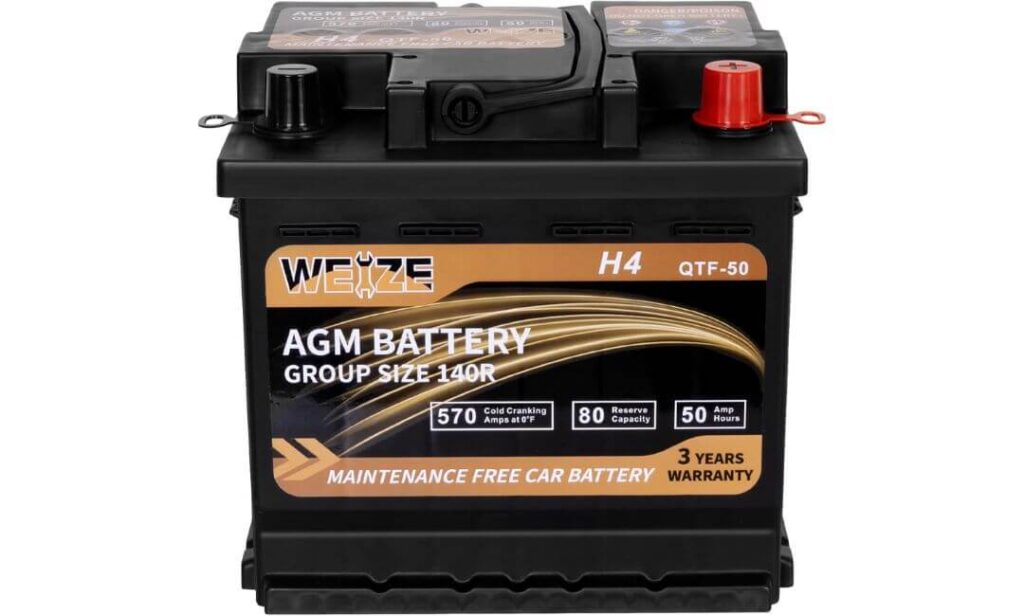 best battery for toyota corolla