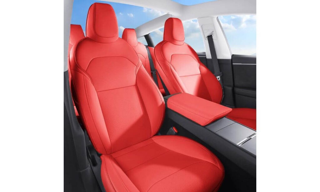 best seat covers for tesla model 3