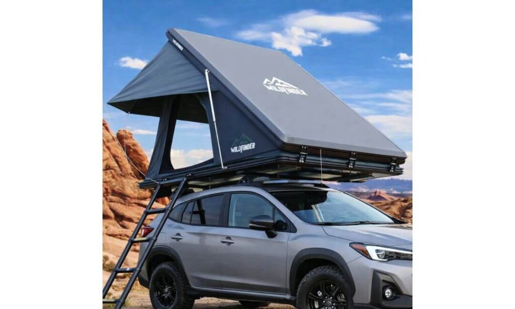best subaru crosstrek rooftop tent