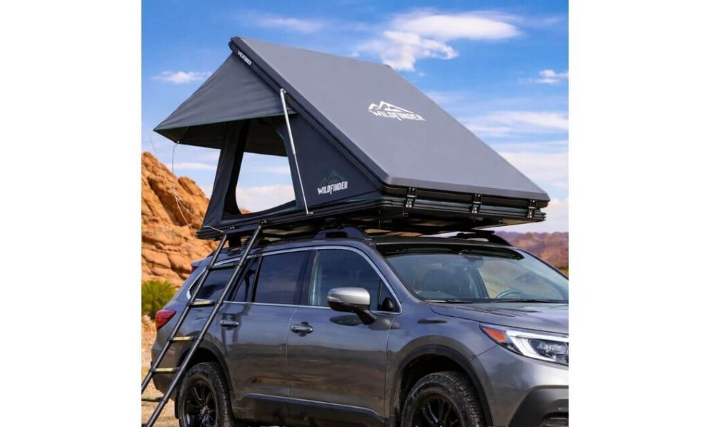 subaru outback rooftop tent