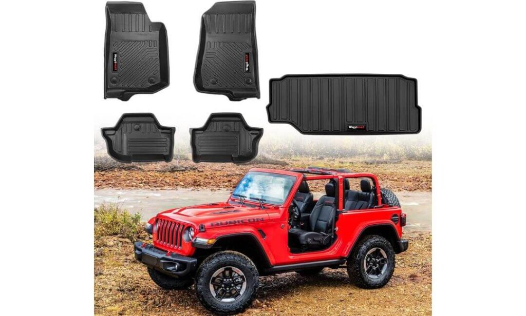 best jeep wrangler floor mats
