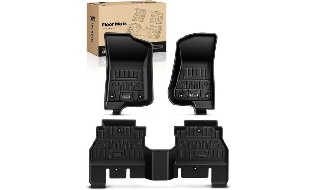 best jeep wrangler floor mats