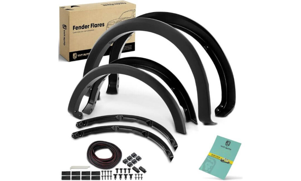 best ford f150 fender flares