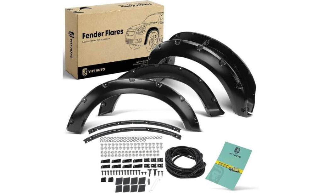 best ford f250 fender flares