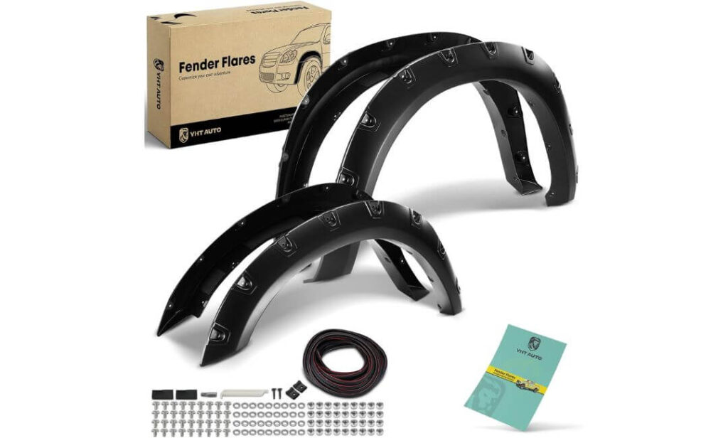 fender flares for dodge ram 2500