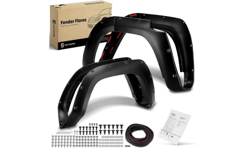 best fender flares for toyota 4runner