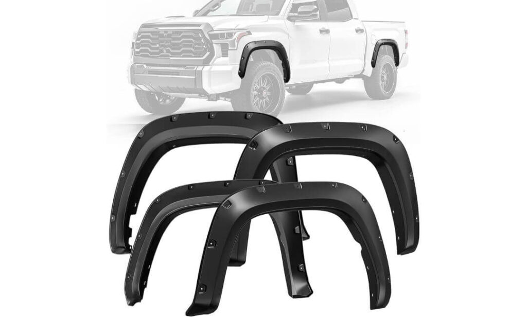 best fender flares for toyota tundra