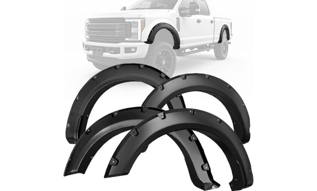best fender flares for ford f350