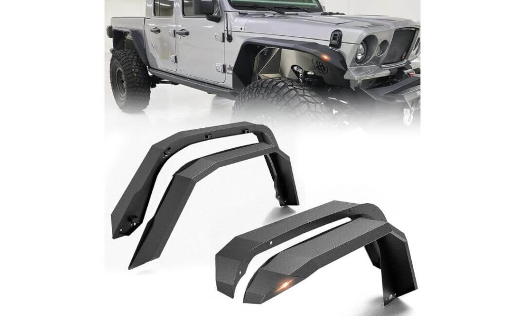 best fender flares for jeep gladiator