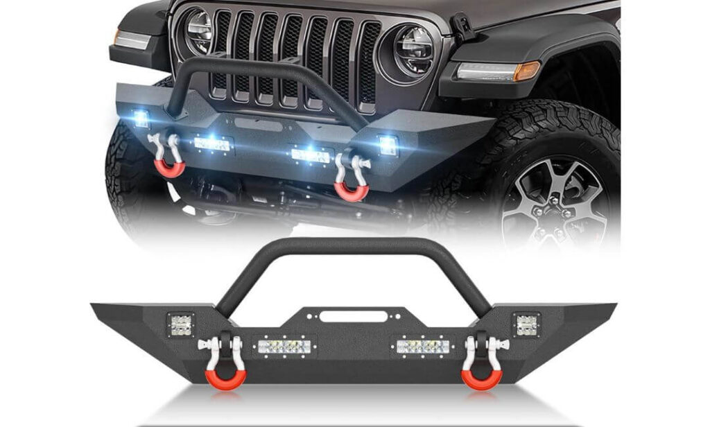 best jeep gladiator front bumper