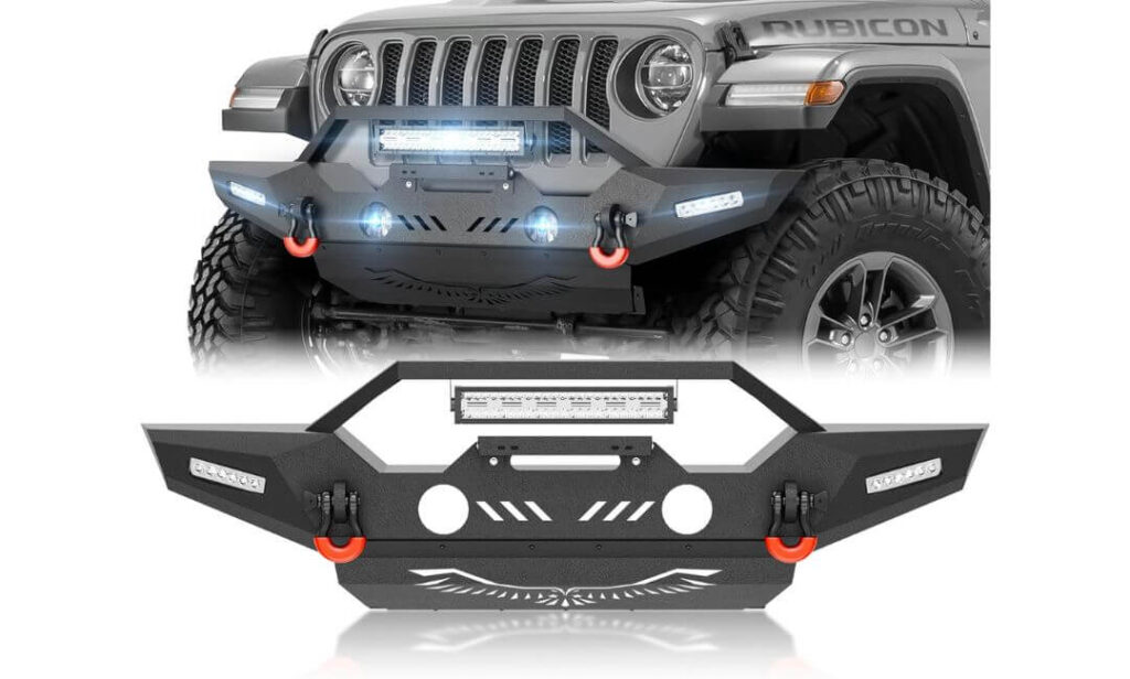 best jeep wrangler front bumper