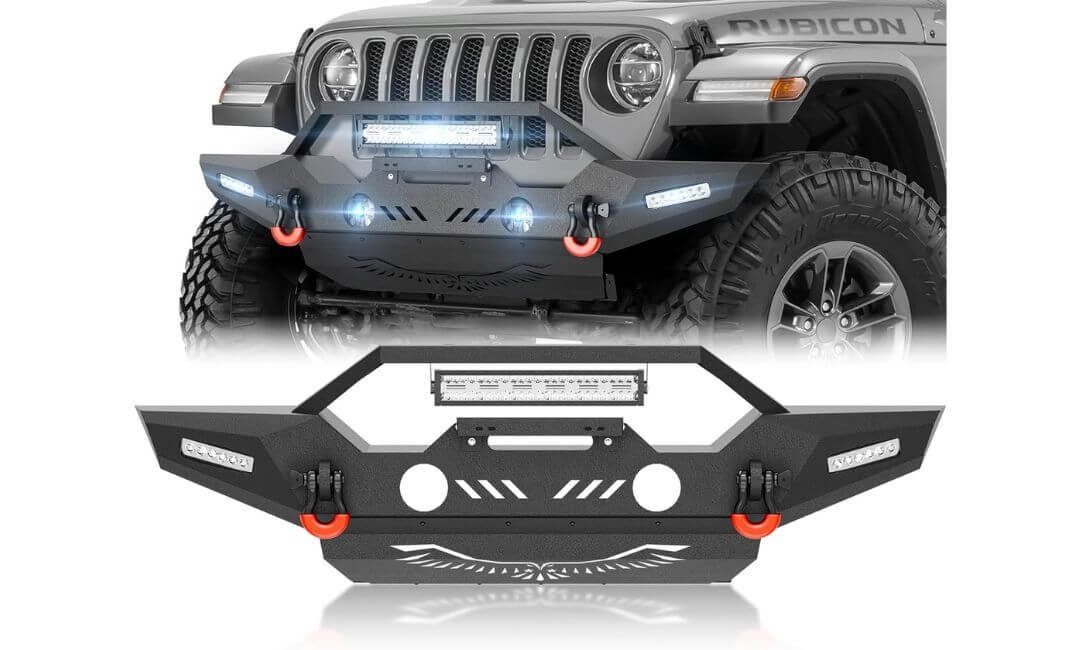 7 Best Jeep Wrangler Front Bumpers in 2026 (JL & JK Tested for Real Off ...