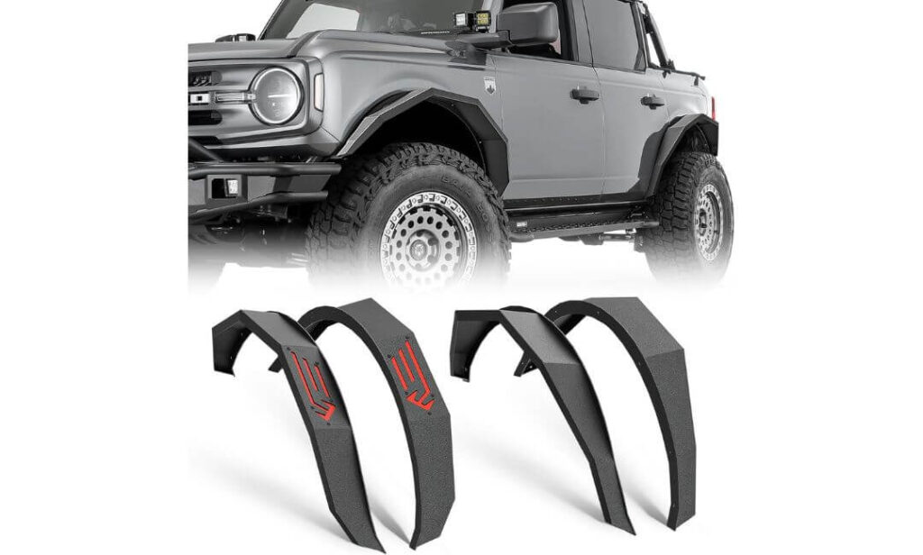 best fender flares for ford bronco