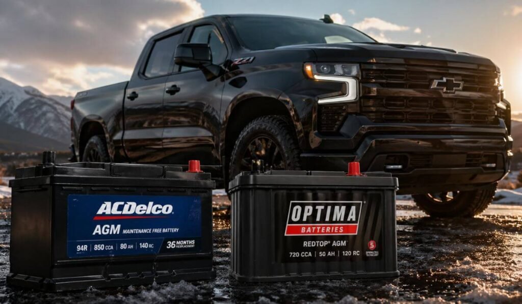 best battery for chevy silverado 1500