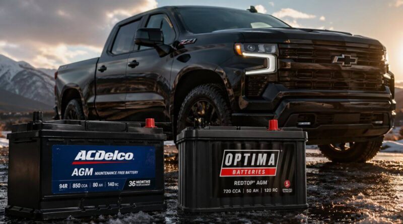 best battery for chevy silverado 1500