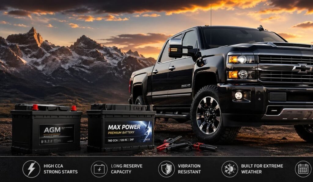 best battery for chevy silverado 2500hd