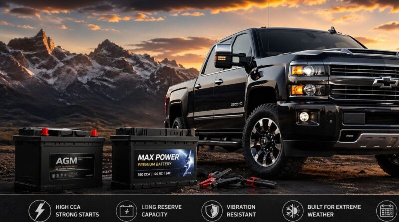 best battery for chevy silverado 2500hd