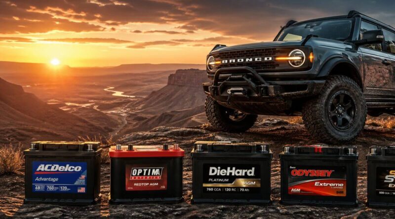 best battery for ford bronco