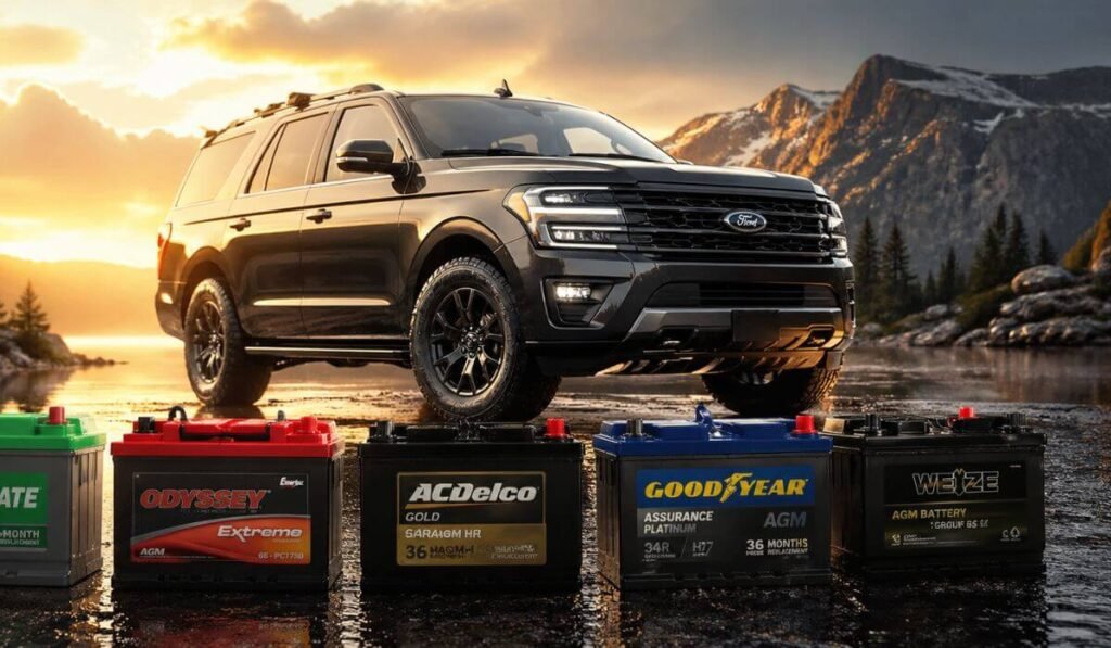 best battery for ford expedition