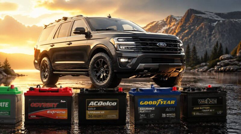 best battery for ford expedition