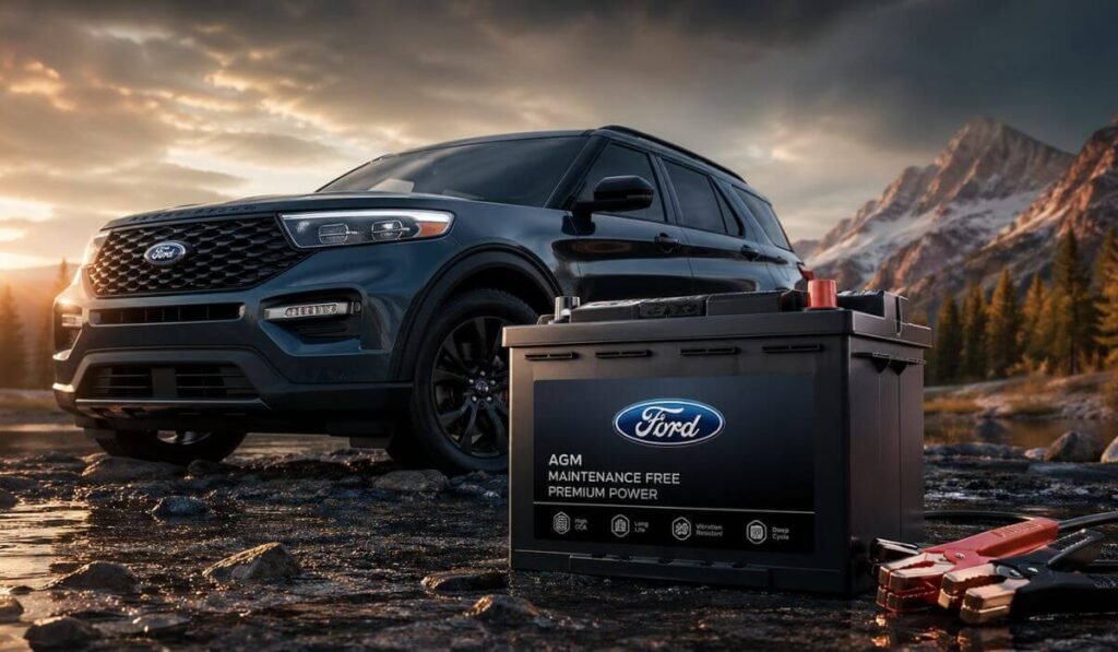 best battery for ford explorer