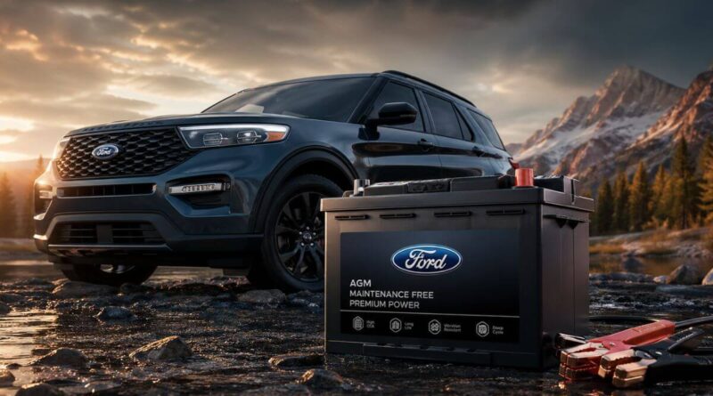 best battery for ford explorer
