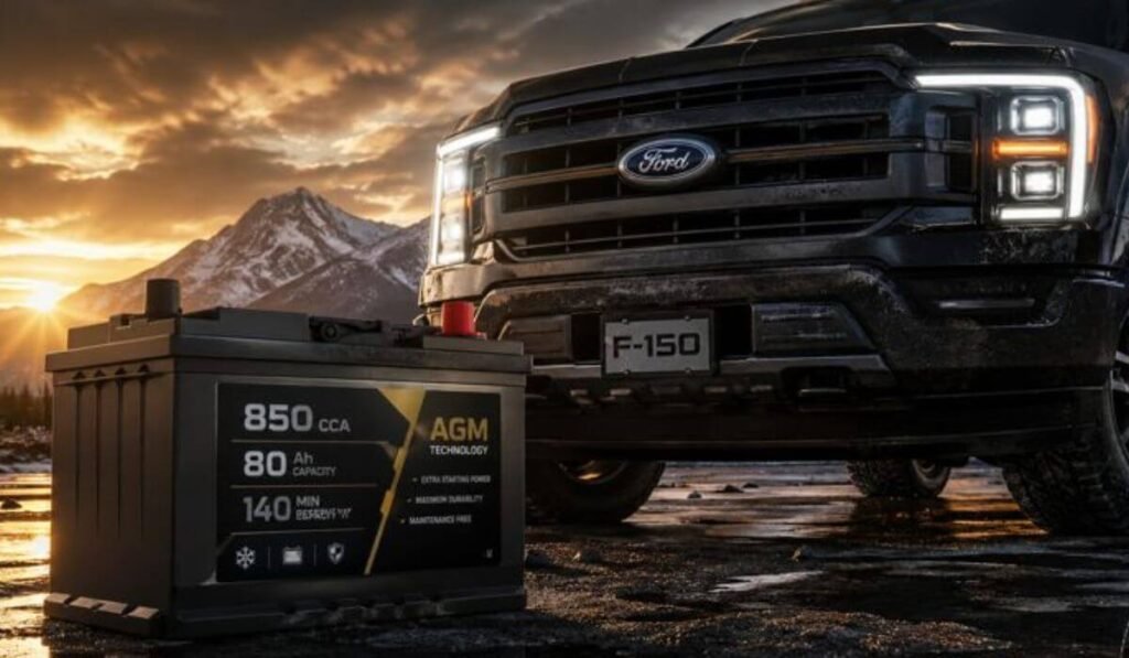 best battery for ford f150