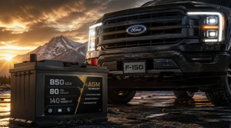 best battery for ford f150