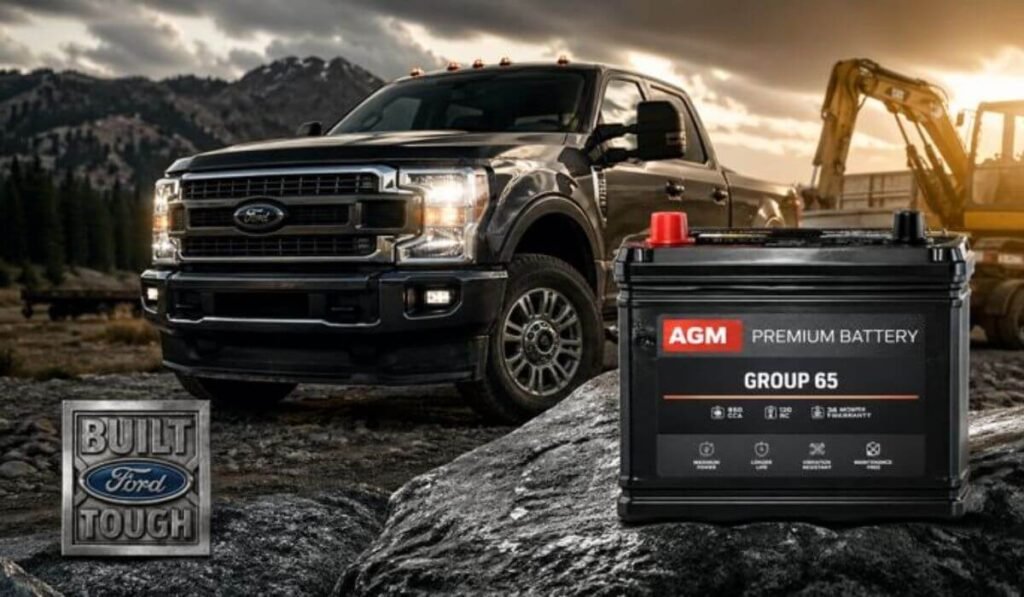 best battery for ford f250
