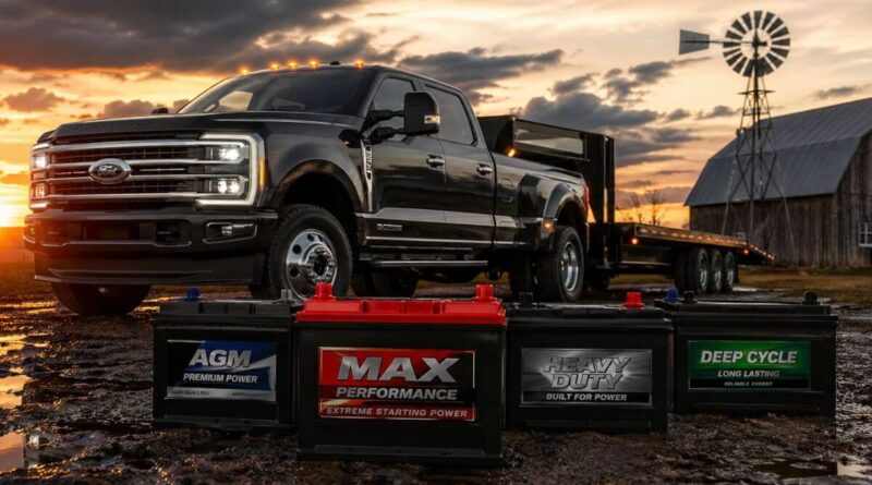 best battery for ford f350 diesel