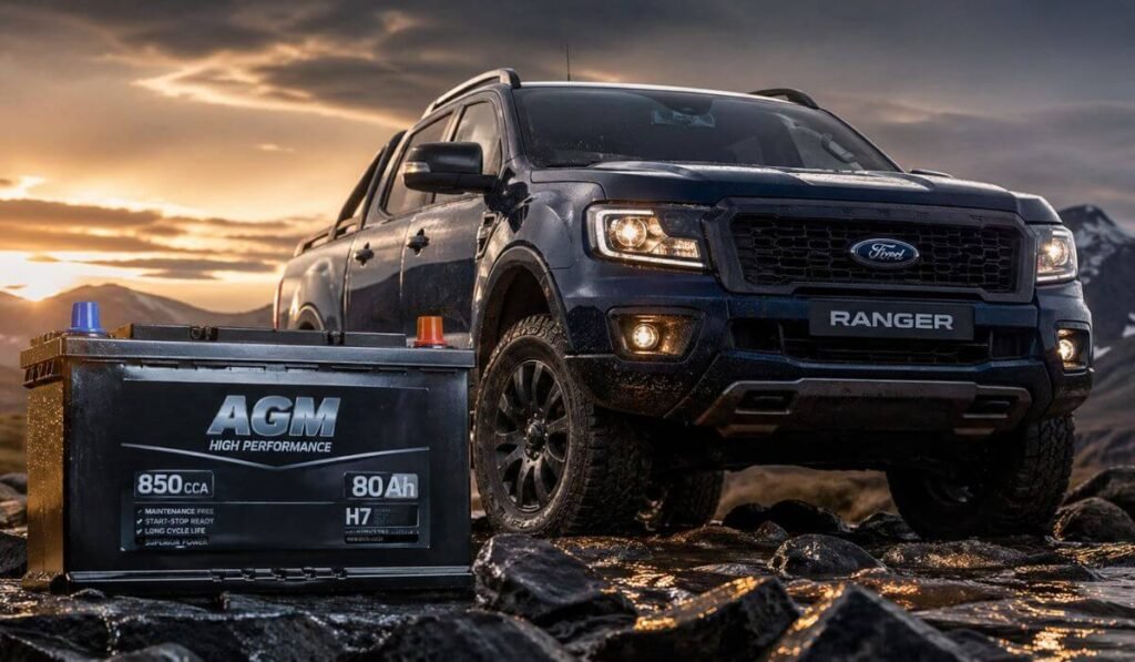 best battery for ford ranger
