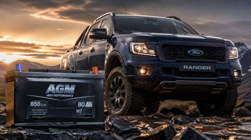 best battery for ford ranger