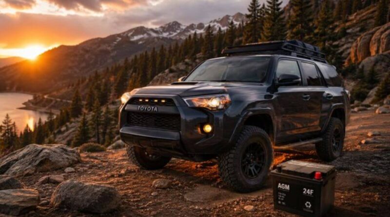 best battery for toyota 4runner