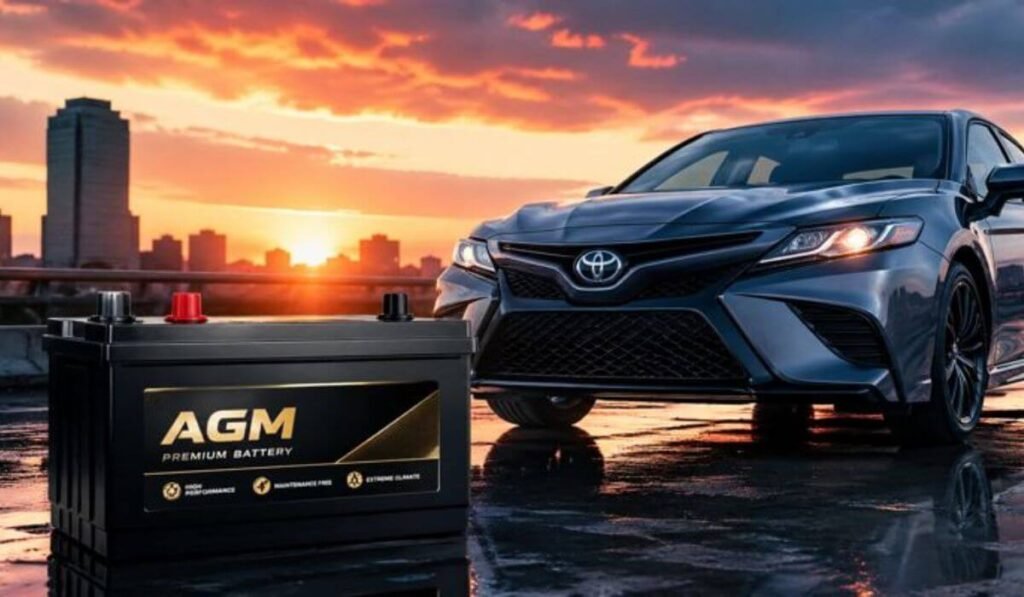 best battery for toyota camry