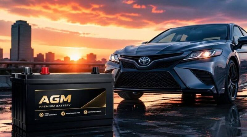 best battery for toyota camry