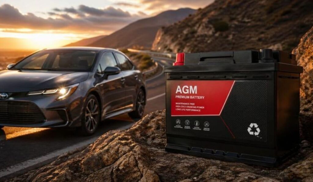 best battery for toyota corolla