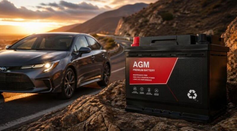 best battery for toyota corolla