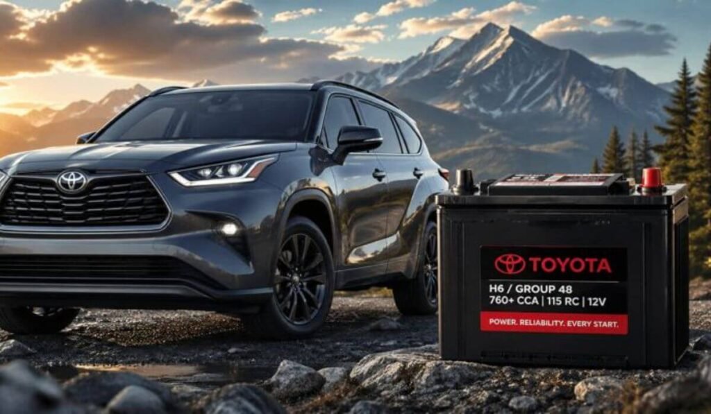 best battery for toyota highlander