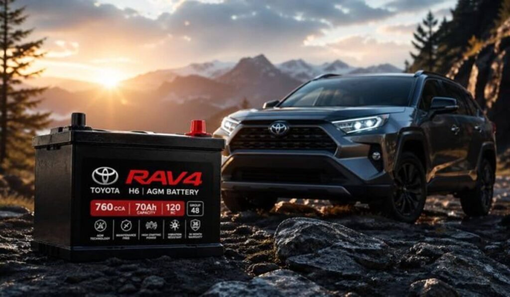 best battery for toyota rav4