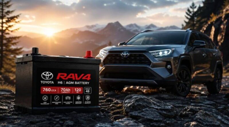 best battery for toyota rav4
