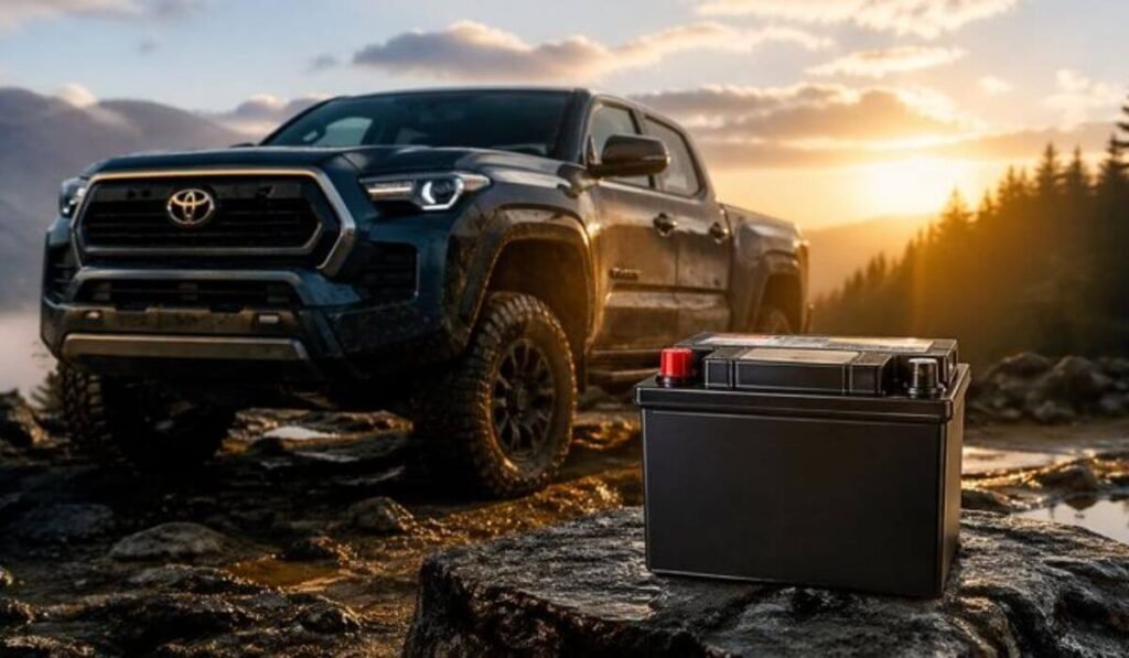 best battery for toyota tacoma