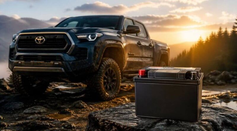 best battery for toyota tacoma